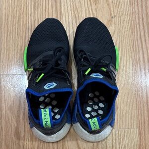 Adidas band Green Athletic Sneakers kids